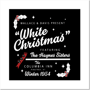 White Christmas Wallace And Davis Haynes Sister Posters and Art